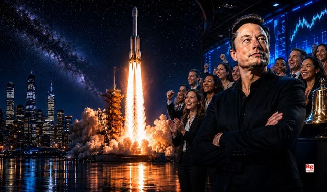 SpaceX hisseleri ilk işlem gününü yükselişle tamamladı