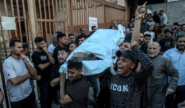 İsrail'in düzenlediği saldırıda 18 yaşındaki bir öğrenci yaşamını yitirdi