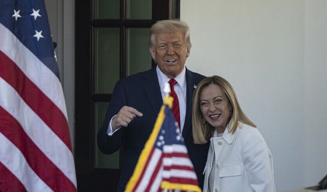 Trump-Meloni gerginliği yeniden baş gösterdi