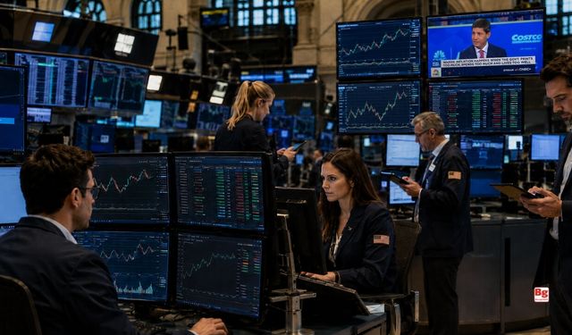 New York borsası karışık seyirle açıldı