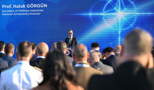 Görgün: "Savunma Sanayii Forumu NATO için yeni bir dönemin başlangıcı"