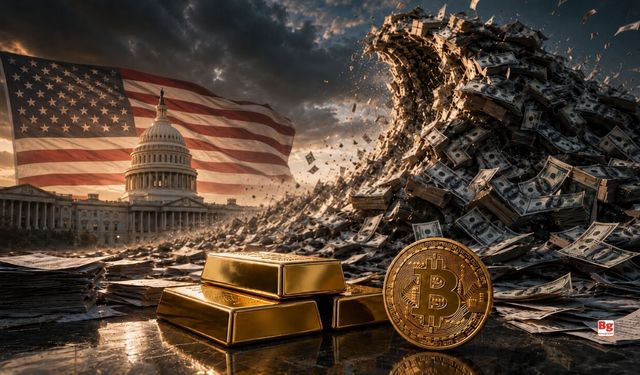 ABD’nin rekor borcu Bitcoin ve altına talebi artırıyor