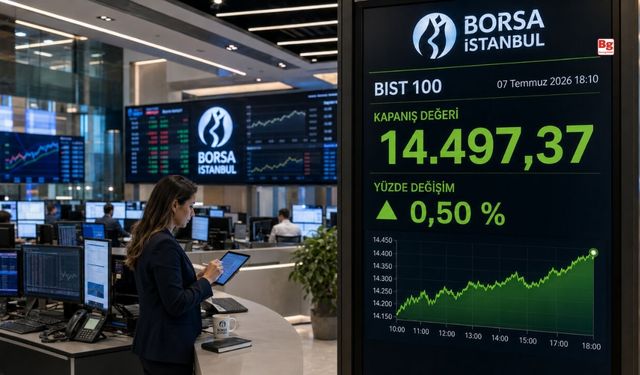 Borsa İstanbul günü yükselişle tamamladı
