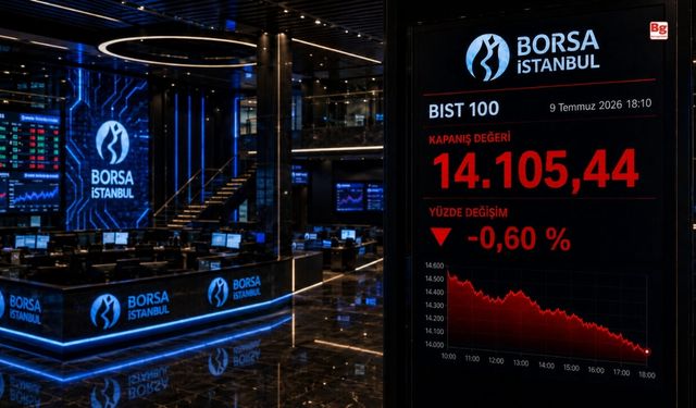Borsa İstanbul günü düşüşle tamamladı