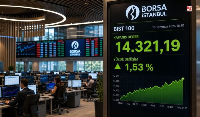 Borsa İstanbul ve VİOP normal seansı haftayı yükselişle tamamladı