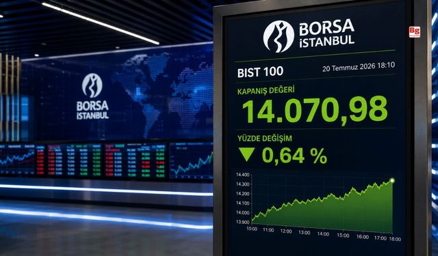 Borsa İstanbul ve VİOP normal seansı günü yükselişle tamamladı