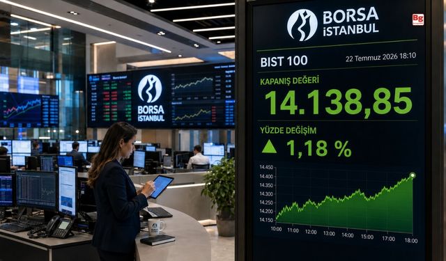 Borsa İstanbul ve VİOP normal seansı günü yükselişle tamamladı