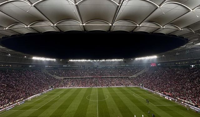 A Milli Futbol Takımının Uluslar Ligi'nde oynayacağı statlar belli oldu!