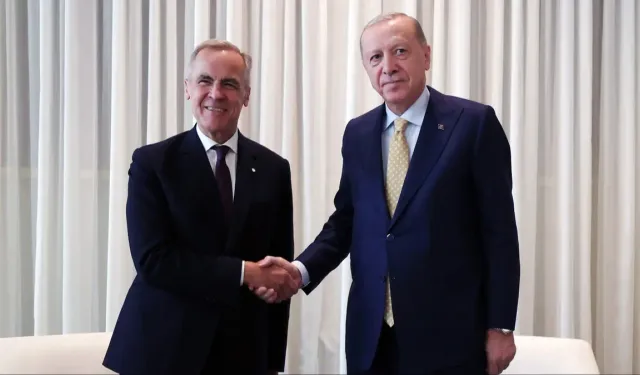 Cumhurbaşkanı Erdoğan, Kanada Başbakanı Carney'i ağırladı