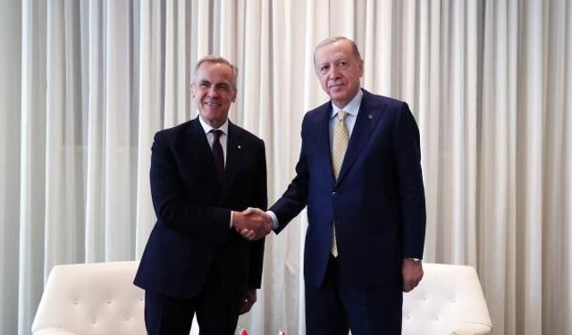 Erdoğan, Kanada Başbakanı Carney ile telefon görüşmesi yaptı