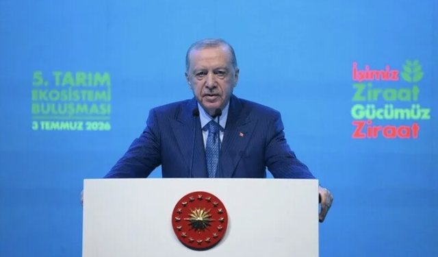 "Kadın ve genç çiftçi kredisini 5 milyon liraya çıkarıyoruz"