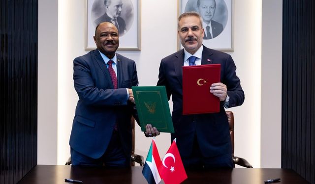 Fidan, Sudanlı mevkidaşı Salim ile Ankara'da görüştü