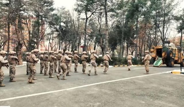 Diyarbakır merkezli 6 kentte organize suç örgütüne operasyon yapıldı!