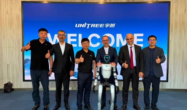 Tera Robotik, Dünyaca Ünlü Robot Üreticisi Unitree’nin Türkiye Ortağı Oldu
