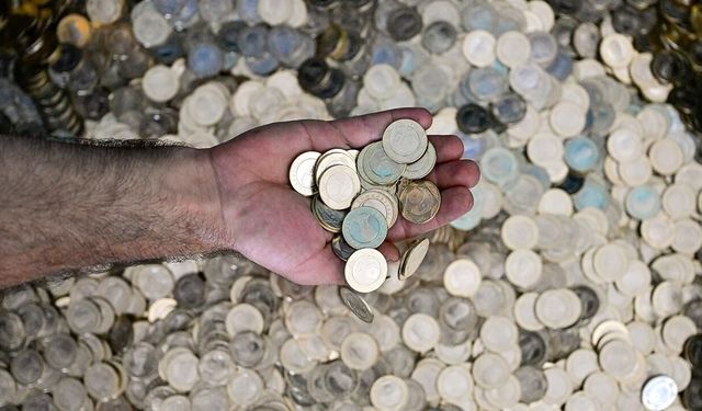 434 milyon liralık madeni para dolaşıma girdi