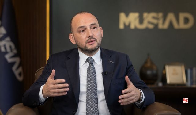 MÜSİAD Başkanı Özdemir: Politika faizi sabit kalabilir, fonlama maliyeti düşürülebilir