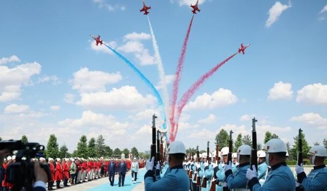 NATO'dan 'Türk Yıldızları' paylaşımı geldi!