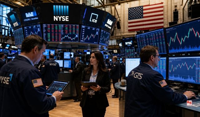 New York borsası enflasyon verilerinin ardından karışık açıldı