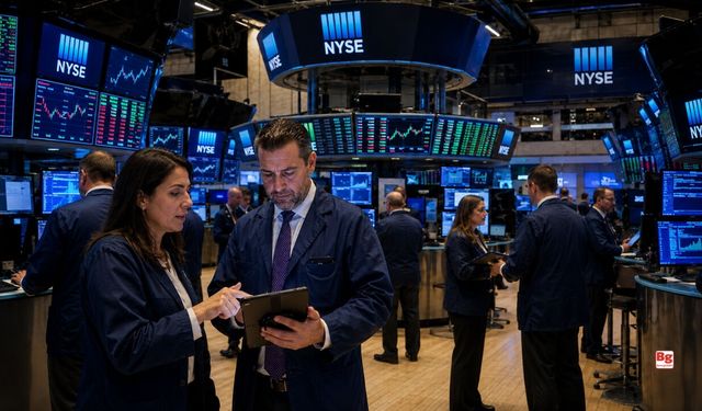 New York borsası çip hisselerindeki satışlarla karışık açıldı