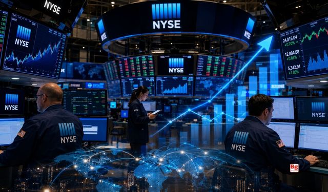 New York borsası haftaya yükselişle başladı