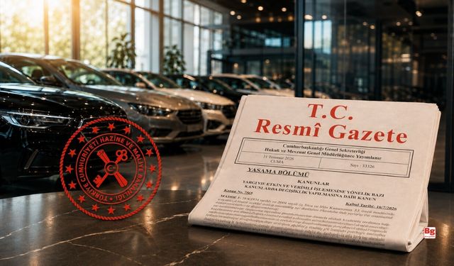 Binek otomobiller için asgari maktu vergi uygulaması geliyor