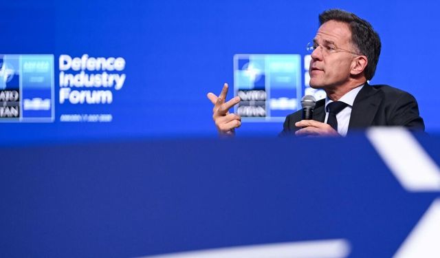 Rutte: "Müttefikler Türk savunma sanayii modelini kendi ülkelerinde uygulamak için inceliyor"