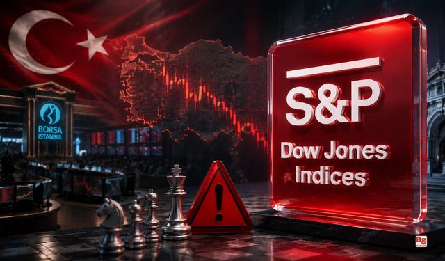 S&P Dow Jones da Türk hisseleri için uyarı yayımladı