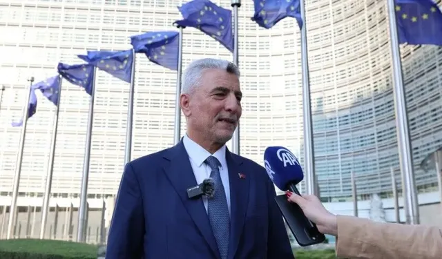 Bolat, Türkiye-AB ticaretini korumaya yönelik temaslarda bulunuyor!