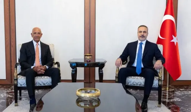 Fidan, ABD'nin Ankara Büyükelçisi Barrack ile görüştü