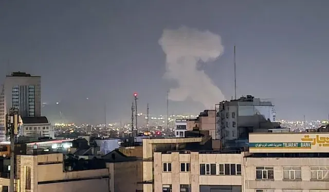 İran’ın farklı bölgelerinde patlamalar meydana geldi