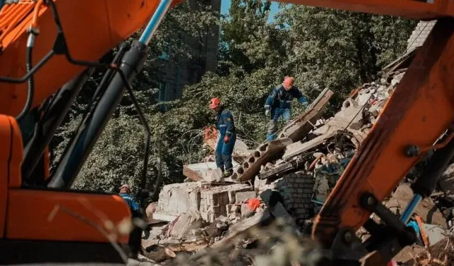 Ukrayna: "Rusya'nın Kiev'e düzenlediği saldırıda ölü sayısı 13'e yükseldi"