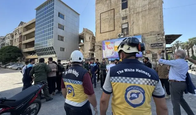 Şam’da meydana gelen patlamada 4 kişi yaşamını yitirdi