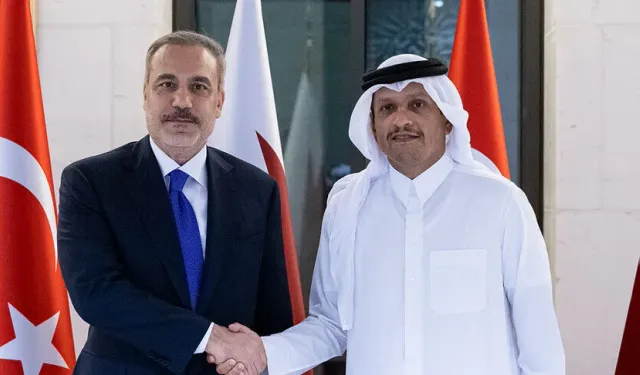 Fidan, Katar Başbakanı Al Sani ile telefonda görüşmesi yaptı!