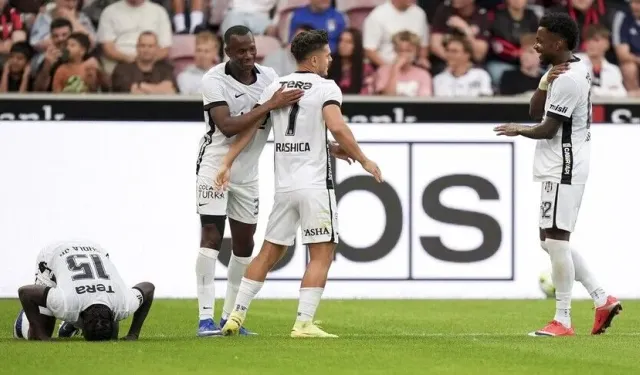 Beşiktaş, UEFA Avrupa Ligi'nde tur atladı!