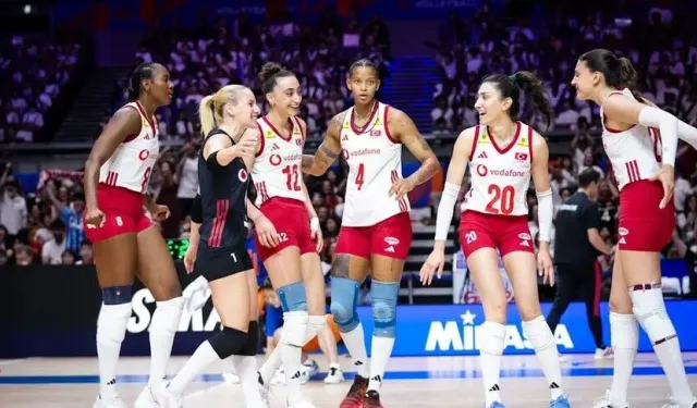 A Milli Kadın Voleybol Takımı, Milletler Ligi'nde ABD ile karşı karşıya gelecek