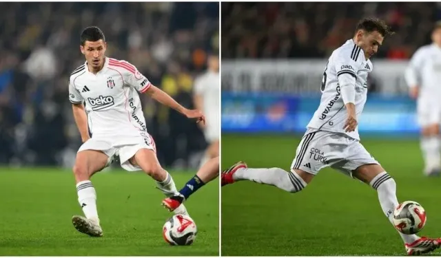 Beşiktaş, Salih Uçan ve Kristjan Asllani ile yollarını ayırdığını duyurdu