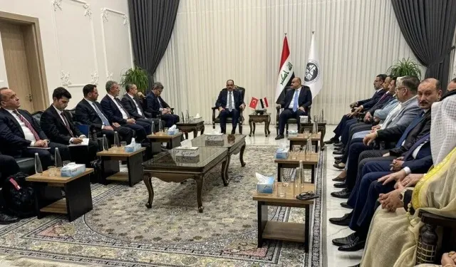 MİT Başkanı Kalın, Kerkük'ü ziyaret etti