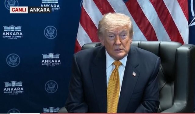 Trump: ''Türkiye çok büyük bir askeri güç. Ve artık F-35’leri de alacaklar''