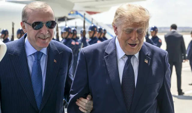 ABD Başkanı Donald Trump, Ankara'da!