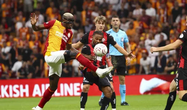Galatasaray, Süper Lig'e puan kaybı ile başladı!