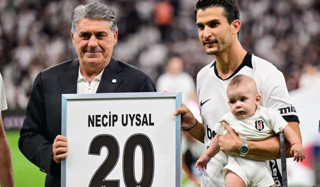 Necip Uysal, futbola ve Beşiktaş'a veda etti!