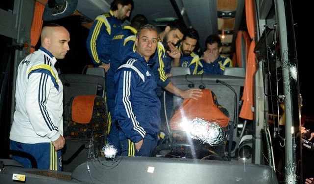 Fenerbahçe'nin otobüs saldırısında 5 gözaltı kararı!