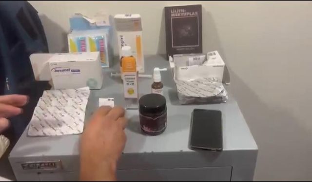 'Ahbap Derneği'nin kasasından ilaç ve kitap çıktı