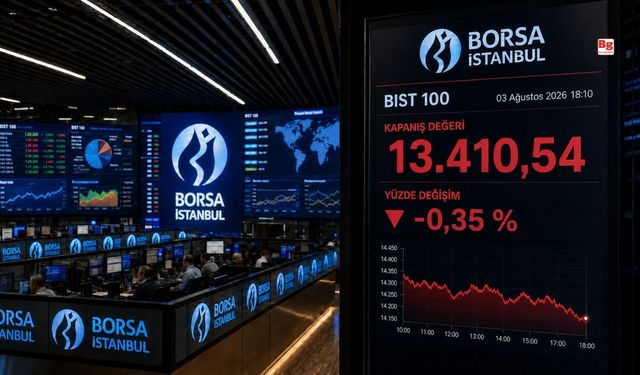 Borsa İstanbul ve VIOP normal seansı günü düşüşle tamamladı