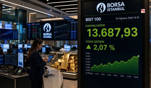 Borsa İstanbul ve VİOP normal seansı günü %2 nin üzerinde tamamladı