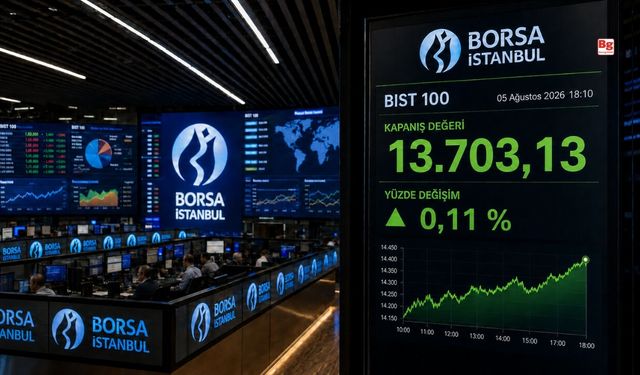 Borsa İstanbul ve VİOP normal seansı günü yükselişle tamamladı