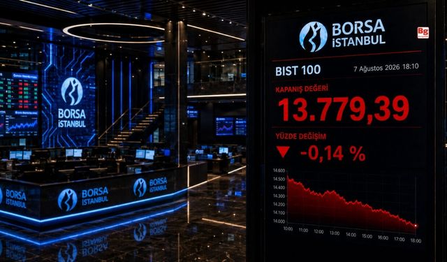 Borsa İstanbul ve VİOP normal seansı haftayı düşüşle tamamladı