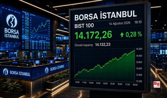 Borsa İstanbul ve VİOP normal seansı haftayı yükselişle tamamladı