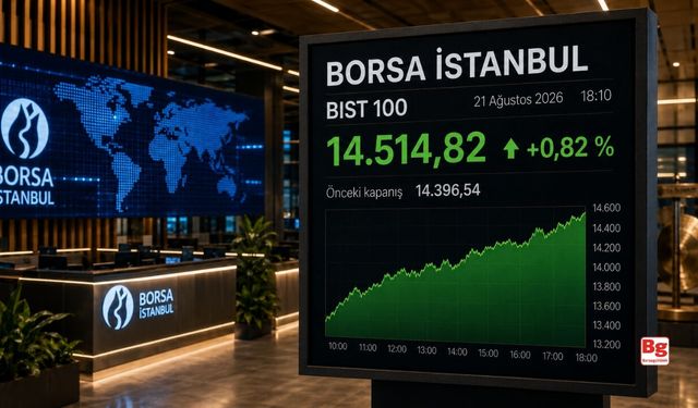 Borsa İstanbul ve VİOP normal seansı haftayı yükselişle tamamladı