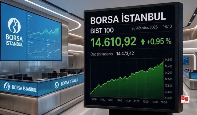 Borsa İstanbul ve VİOP normal seansı günü yükselişle tamamladı